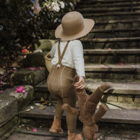 Silly Silas - sukkahousut,acorn brown