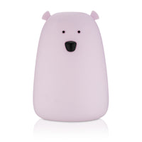 Rabbit & Friends – Bear Lamp yövalo, Lavender