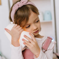 Rabbit & Friends – Bear Lamp yövalo, Lavender