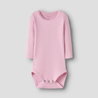 NAME IT BABY - PITKÄHIHAINEN, RIBBIKANKAINEN BODY - dreams