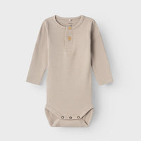NAME IT BABY PITKÄHIHAINEN, RIBBIKANKAINEN BODY - Pure cashmere