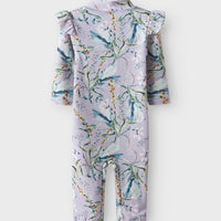 Name It Mini lasten UV-uimapuku - ORCHID BLOOM