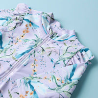 Name It Mini lasten UV-uimapuku - ORCHID BLOOM