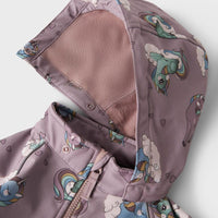 NAME IT MINI ALFA08 SOFTSHELL-PUKU