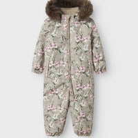 Name It MINI – SNOW10 Lasten talvihaalari - Pure Cashmere