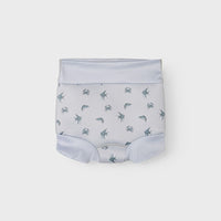 LIL' ATELIER BABY KUVIOLLISET UIMAVAIPPA - VAPOR BLUE