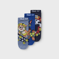 NAME IT MINI RYHMÄ HAU, 3-PACK SUKAT