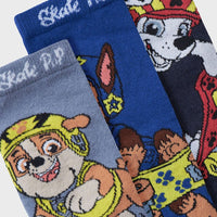 NAME IT MINI RYHMÄ HAU, 3-PACK SUKAT