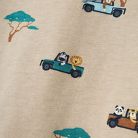 NAME IT MINI REGULAR FIT- T-paita& Shortsit -setti - Island Fossil