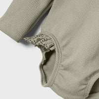 LIL' ATELIER MINI PITKÄHIHAINEN UV UIMAPUKU - FOREST FOG