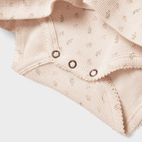 LIL' ATELIER BABY - BODY MEKKO - PEACH BLUSH