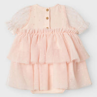 Lil Atelier - body mekko -peach blush