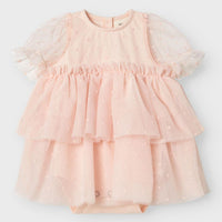 Lil Atelier - body mekko -peach blush