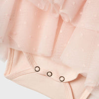 Lil Atelier - body mekko -peach blush