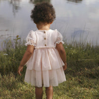 Lil Atelier - body mekko -peach blush