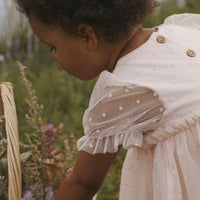 Lil Atelier - body mekko -peach blush