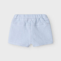 LIL' ATELIER BABY REGULAR FIT -MALLINEN SVETARISHORTSIT - ZEN BLUE