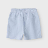 LIL' ATELIER MINI LUOMUPUUVILLA SHORTSIT - ZEN BLUE