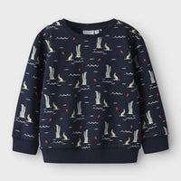 NAME IT MINI REGULAR FIT -MALLINEN SVETARI