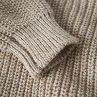 Lil`Atelier - luomupuuvilla neulepaita