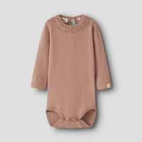 Lil’ Atelier - luomupuuvillainen body