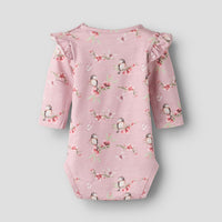 NAME IT BABY -luomupuuvillainen body - bird