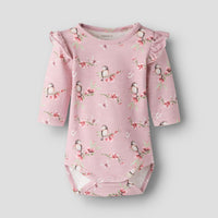NAME IT BABY -luomupuuvillainen body - bird