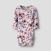 NAME IT - baby -pitkähihainen body - Calcite