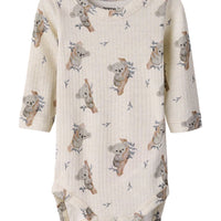 NAME IT BABY KUVIOLLINEN BODY,Koala