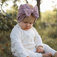 Headwrap - vanha roosa - Luna Living