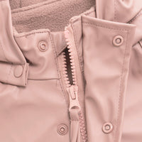 CeLaVi Basic rainwear suit -PU - Kurahaalari - misty rose