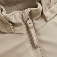 CeLaVi Basic rainwear suit -PU - Kurahaalari - white pepper