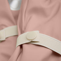 CeLaVi Padded PU-mittens - Kurahanskat - misty rose