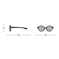 Izipizi - aurinkolasit sun kids 9-36kk d black
