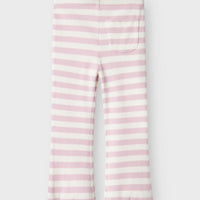 Name It Taia bootcut-housut – rose