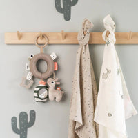 Vaunulelu - Activity rattle - beige - Done By Deer - Luna Living