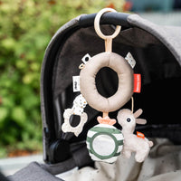 Vaunulelu - Activity rattle - beige - Done By Deer - Luna Living