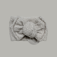 Swanie - Teddy rusettipanta - beige