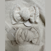 Swanie - Teddy rusettipanta - beige