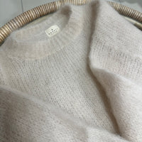 Swanie – Lux Mohairneule, Beige