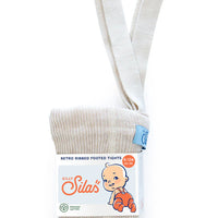 Silly Silas - sukkahousut, Footed Peanut Blend