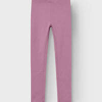Name It – DAVINA college legginssit - Mauve Orchid