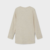 Name it - ribbikankainen paita - beige