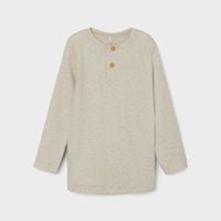 Name it - ribbikankainen paita - beige