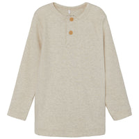 Name it - ribbikankainen paita - beige