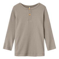Name it - ribbikankainen paita - taupe