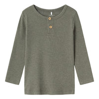 Name it - ribbikankainen paita - Dusty Olive