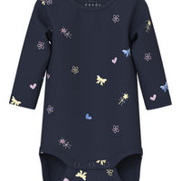 NAME IT BABY - BODY - Navy Blazer Bow and hearts
