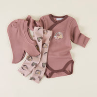 NAME IT BABY - merinovillainen kypärämyssy - antler