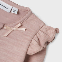 Name It Baby Merinovillahaalari – Vaaleanpunainen